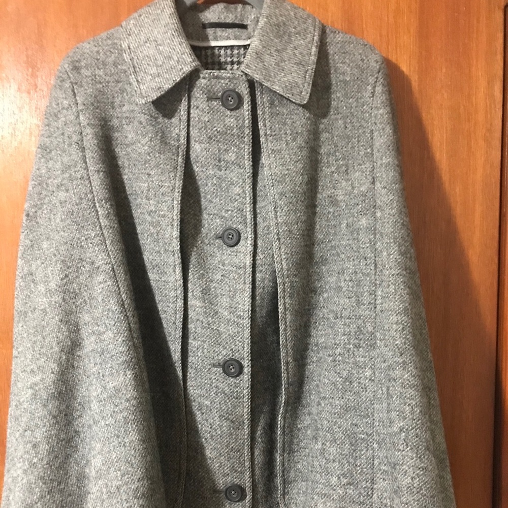 Vintage Burberry Wool Cape